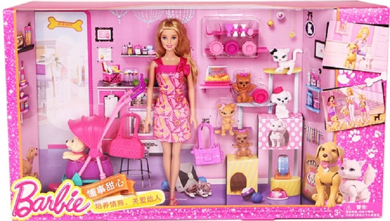 Thương hiệu đồ chơi trẻ em Barbie