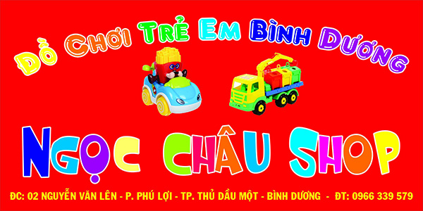 Cửa hàng đồ chơi Bình Dương Ngọc Châu