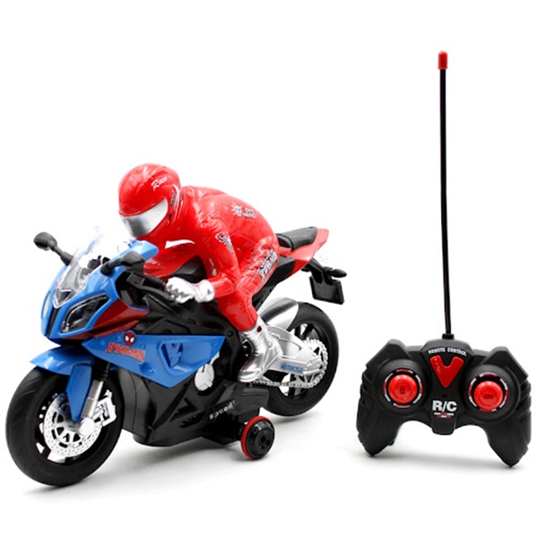 Moto nhện điều khiển sẽ là món đồ đồ chơi yêu thích nhất của con