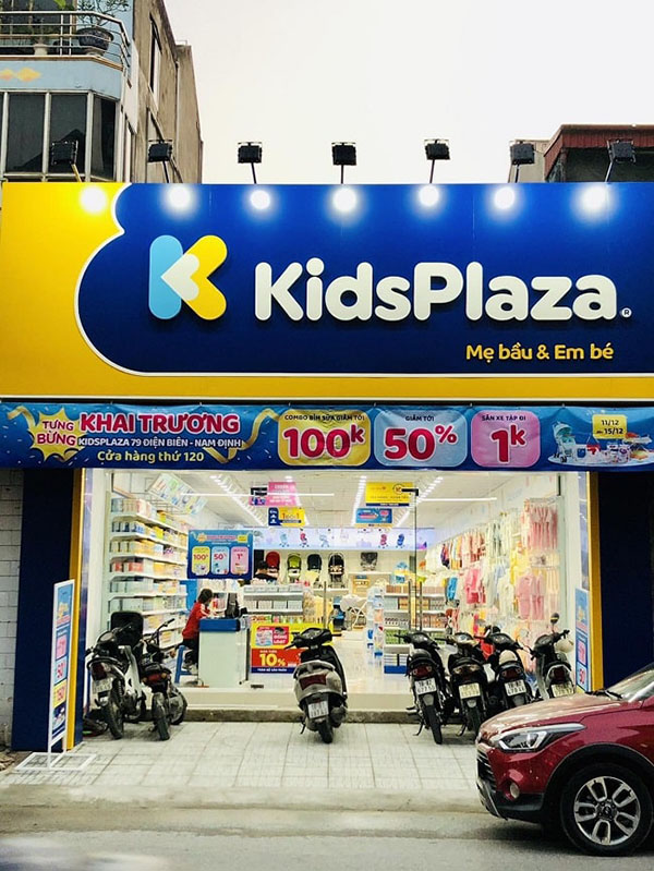 Cửa hàng đồ chơi trẻ em Kids Plaza