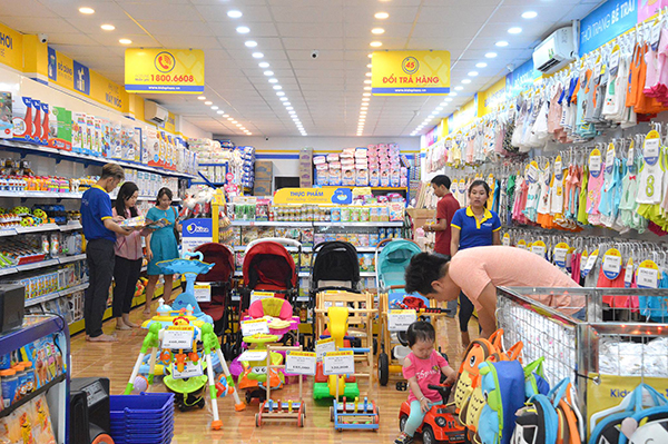 Cửa hàng đồ chơi Kids plaza