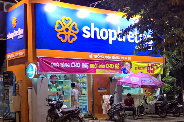 Shop trẻ thơ Quận 5