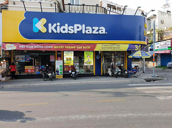 Cửa hàng đồ chơi Kids Plaza