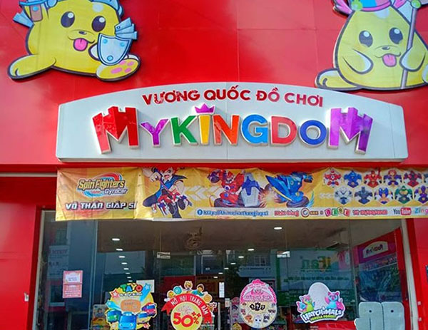 Cửa hàng đồ chơi MyKingdom